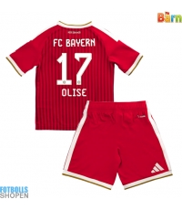 Billiga Bayern Munich Michael Olise #17 Hemmatröja Barn 2026-27 Kortärmad (+ Korta byxor)
